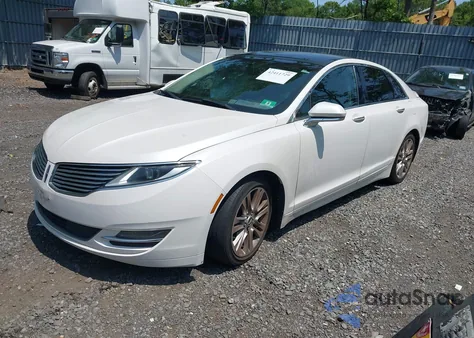 2016 Lincoln Mkz z USA, uszkodzony, nr VIN 3LN6L2J92GR614757